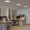 33107_AMBIENT_0001 | Eglo Romania Panou SALOBRENA-RGBW LED 21W IP20 33107