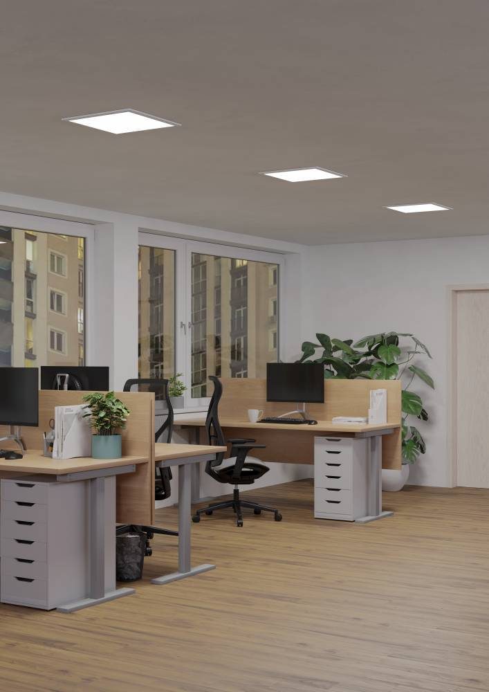 33107_AMBIENT_0001 | Eglo Romania Panou SALOBRENA-RGBW LED 21W IP20 33107