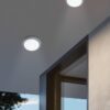 75462_AMBIENT_0001 | Eglo Romania Aplică/Plafonieră PESCOLLA LED 5.5W IP65 75462
