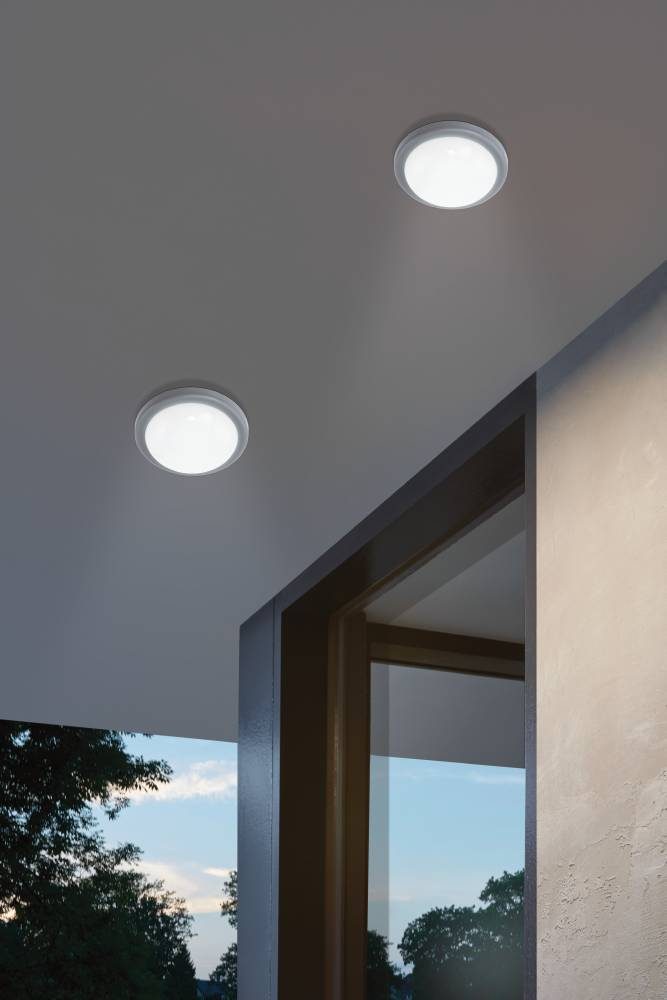 75462_AMBIENT_0001 | Eglo Romania Aplică/Plafonieră PESCOLLA LED 5.5W IP65 75462