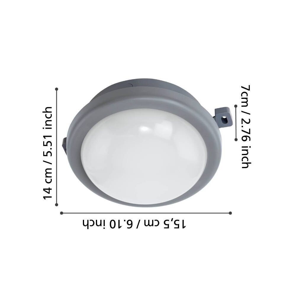 75462_DIMENSION_0001 | Eglo Romania Aplică/Plafonieră PESCOLLA LED 5.5W IP65 75462
