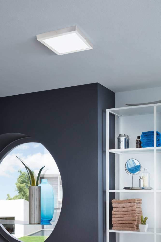 97265_AMBIENT_0001 | Eglo Romania Aplică/Plafonieră FUEVA 1 LED 22W IP20 97265