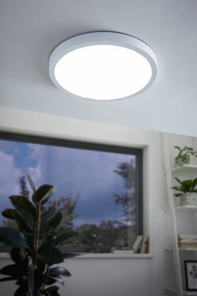 97266_AMBIENT_0001 | Eglo Romania Aplică/Plafonieră FUEVA 1 LED 22.3W IP20 97266