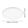 97266_DIMENSION_0001 | Eglo Romania Aplică/Plafonieră FUEVA 1 LED 22.3W IP20 97266