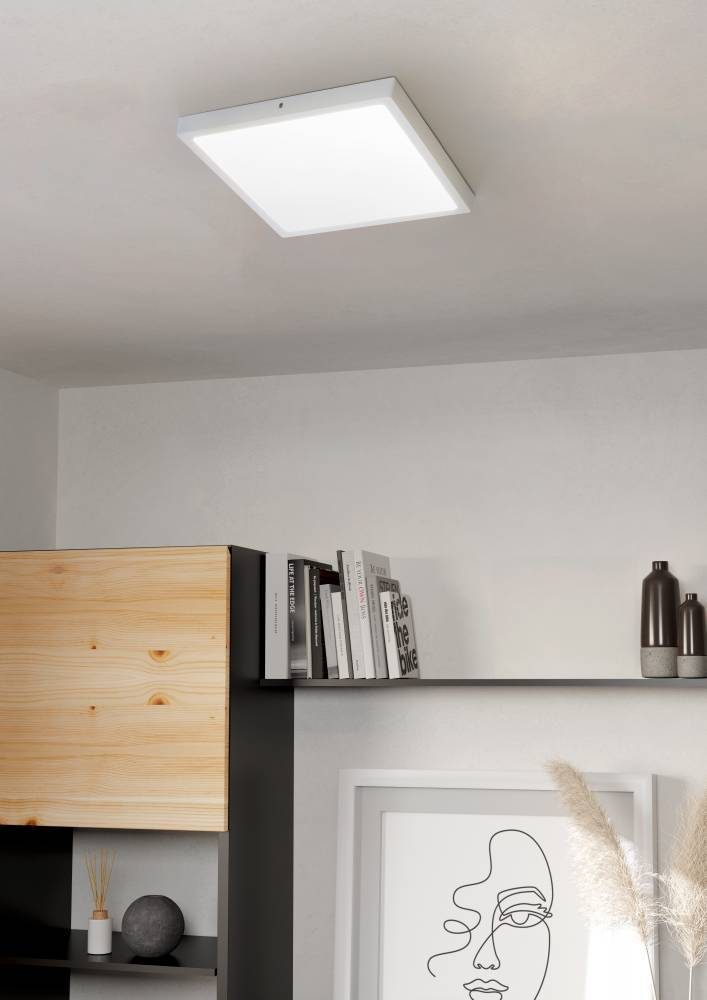97268_AMBIENT_0001 | Eglo Romania Aplică/Plafonieră FUEVA 1 LED 22W IP20 97268