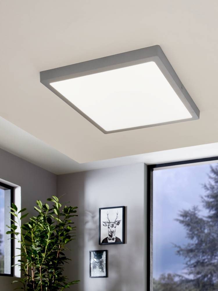 97269_AMBIENT_0001 | Eglo Romania Aplică/Plafonieră FUEVA 1 LED 22W IP20 97269