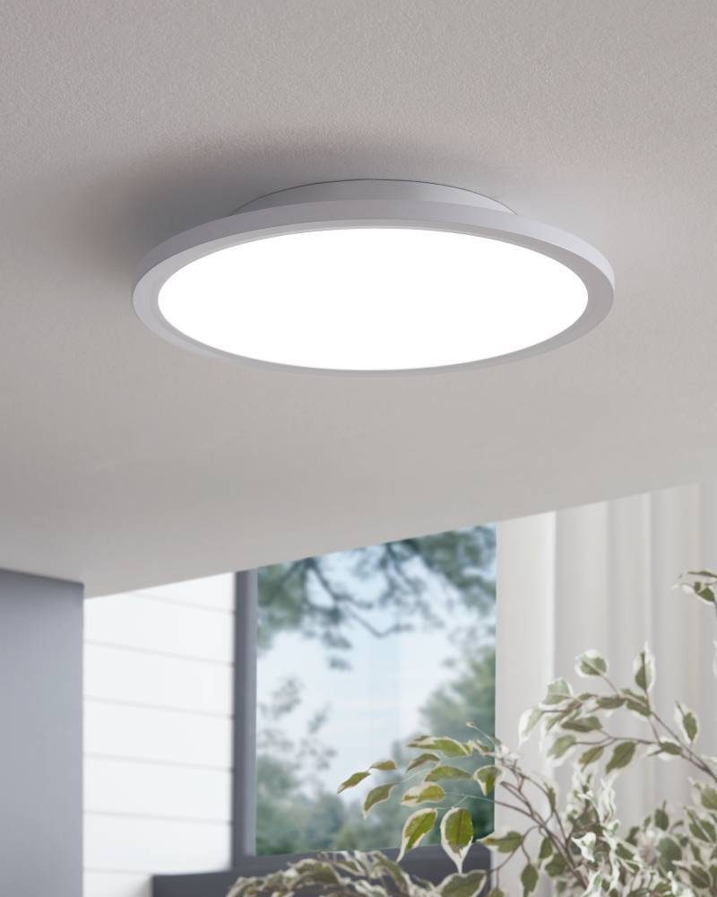 97501_AMBIENT_0001 | Eglo Romania Panou aplicat SARSINA LED 17W IP20 97501