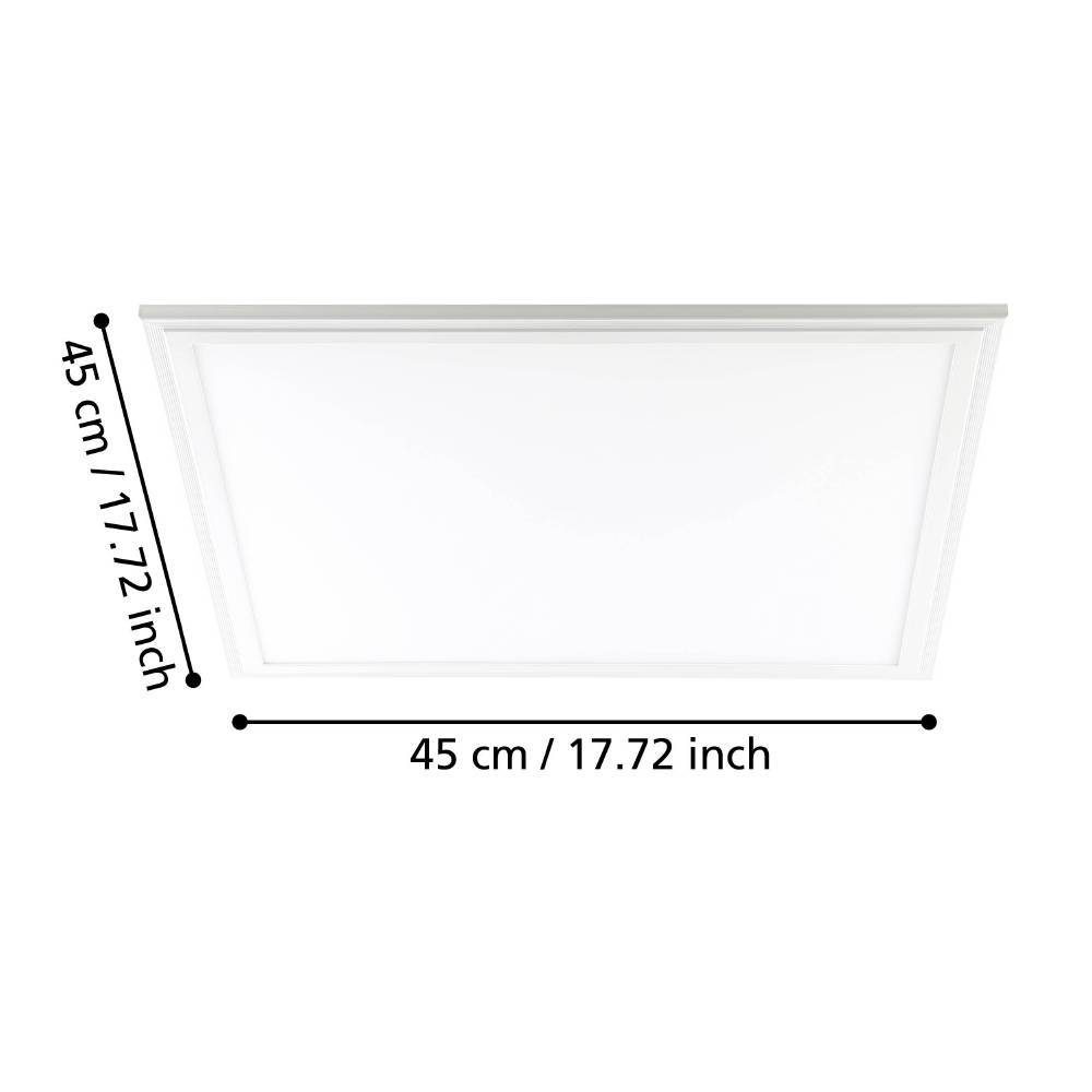 98129_DIMENSION_0001 | Eglo Romania Panou SALOBRENA 1 LED 21.5W IP20 98129