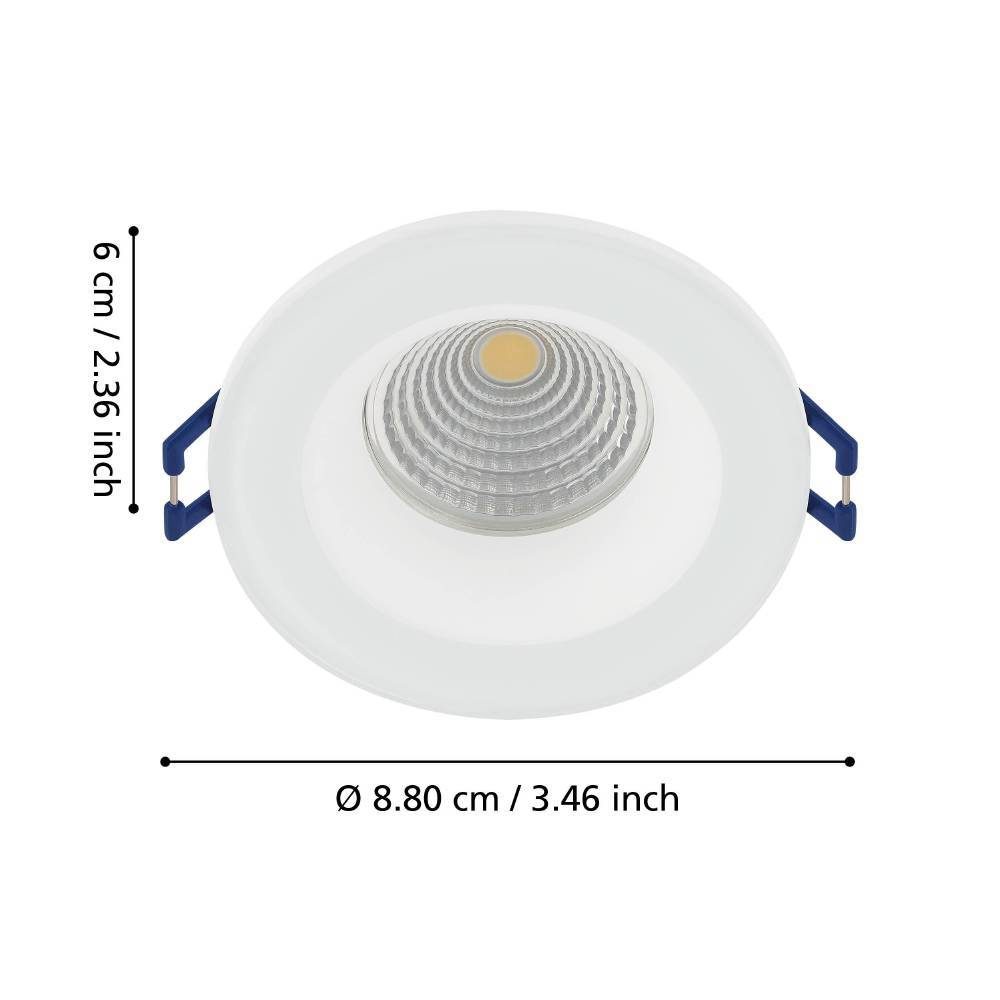 98241_DIMENSION_0001 | Eglo Romania Spot SALABATE LED 6W IP20/IP44 98241