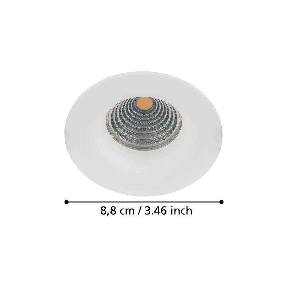 98243_DIMENSION_0001 | Eglo Romania Spot încastrat SALICETO LED 6W IP20 98243