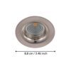 98244_DIMENSION_0001 | Eglo Romania Spot încastrat SALICETO LED 6W IP20 98244