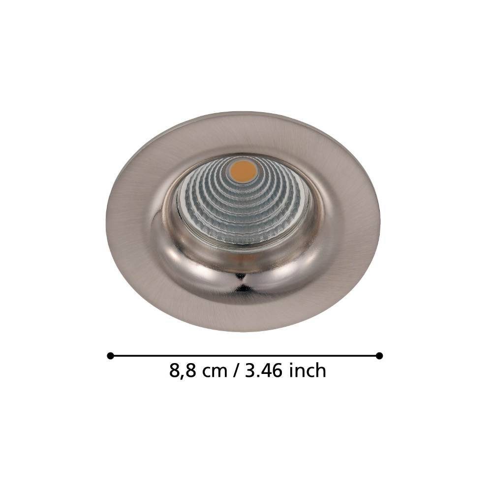 98244_DIMENSION_0001 | Eglo Romania Spot încastrat SALICETO LED 6W IP20 98244