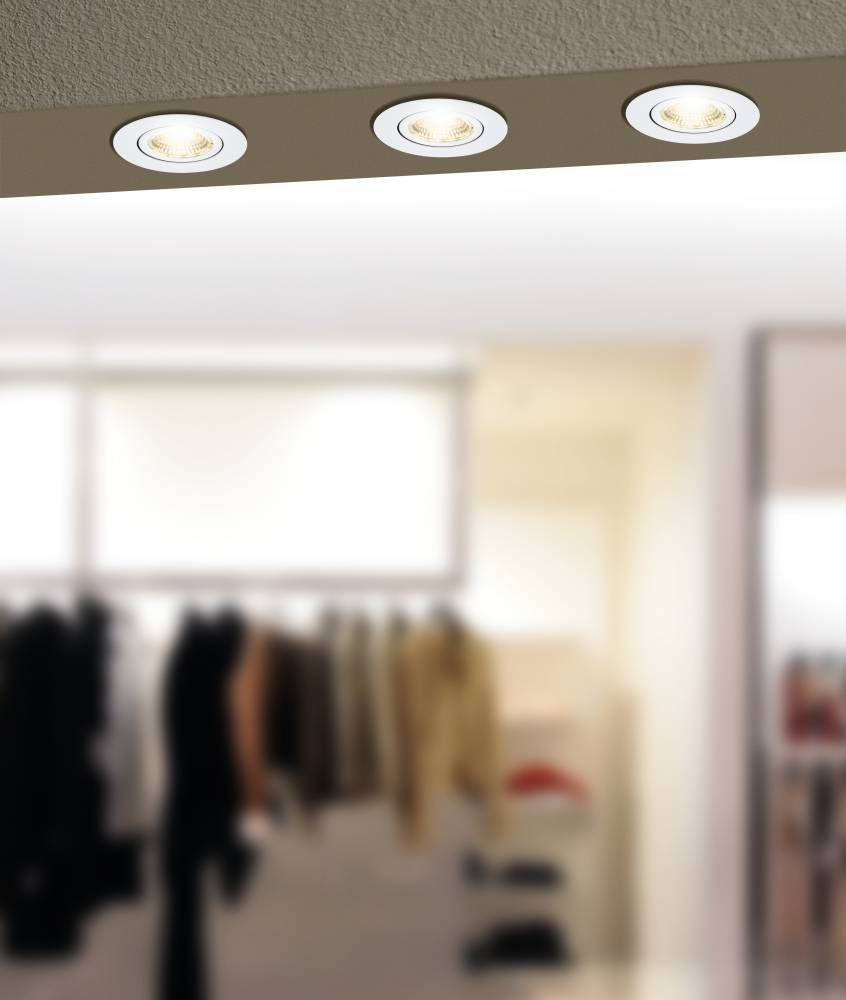 98301_AMBIENT_0002 | Eglo Romania Spot încastrat SALICETO LED 6W IP20 98301