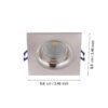98474_DIMENSION_0001 | Eglo Romania Spot încastrat SALICETO LED 6W IP20 98474