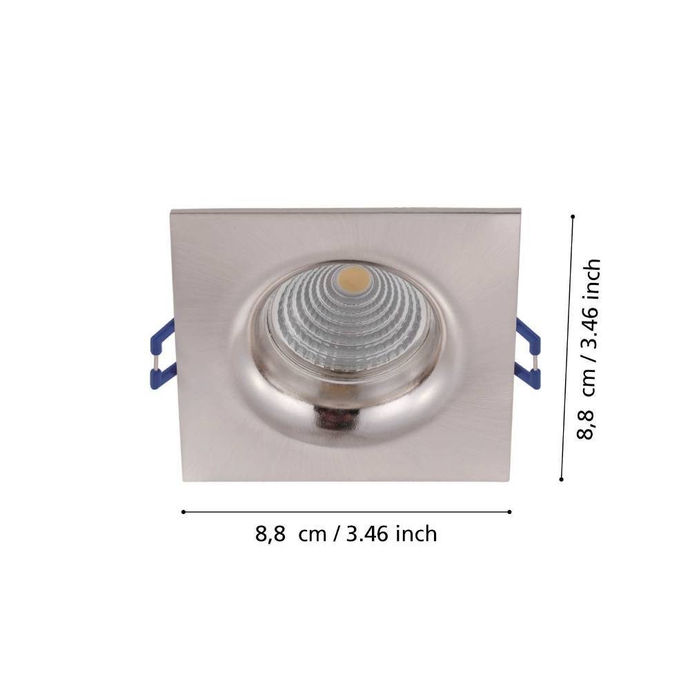 Spot încastrat SALICETO LED 6W IP20 98474 | Eglo Romania