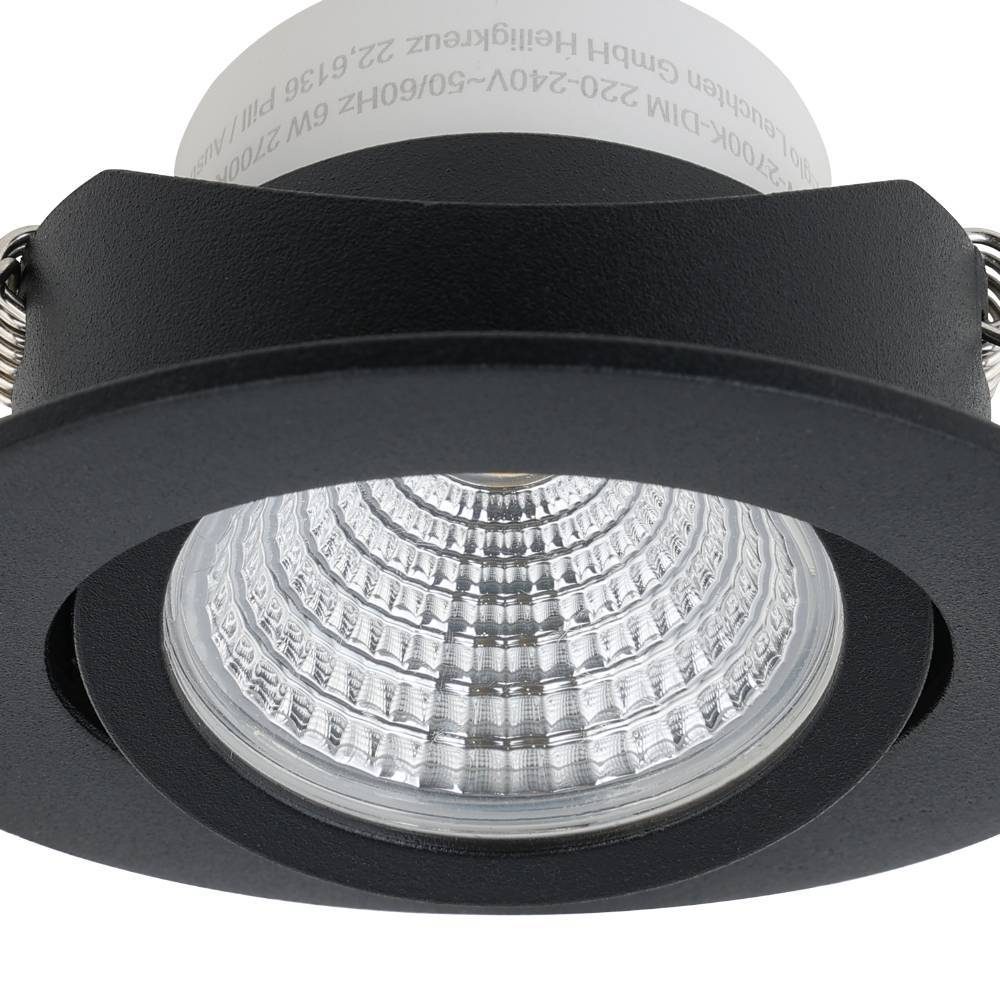 98609_DETAIL_0001 | Eglo Romania Spot încastrat SALICETO LED 6W IP20 98609