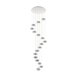 Lustra cristal EGLO CORLIANO 1 39546