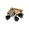 Plafoniera vintage EGLO GATEBECK 49079