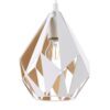 43001_DETAIL_0001 | Eglo Romania Pendul CARLTON 1 E27 IP20 43001