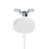 43001_DETAIL_0002 | Eglo Romania Pendul CARLTON 1 E27 IP20 43001