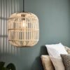 43216_AMBIENT_0001 | Eglo Romania Pendul BORDESLEY E27 IP20 43216