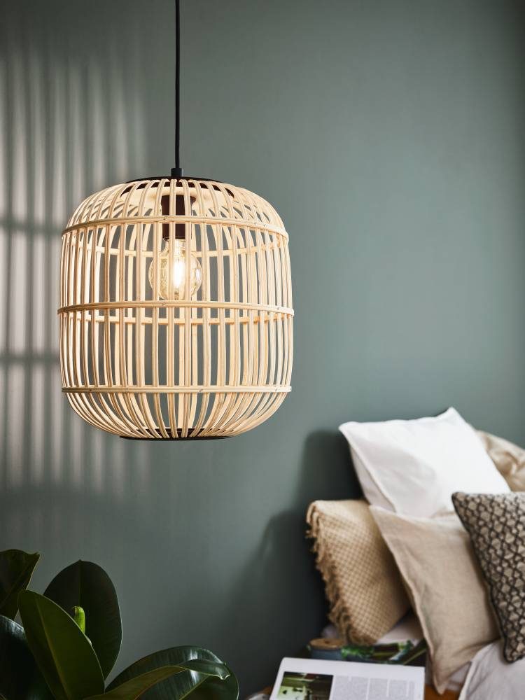 43216_AMBIENT_0001 | Eglo Romania Pendul BORDESLEY E27 IP20 43216
