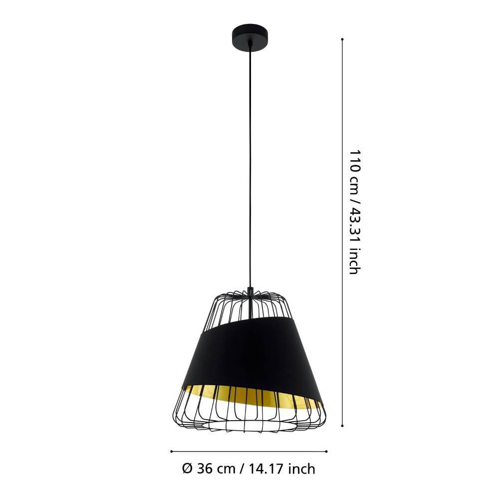 49446_DIMENSION_0001 | Eglo Romania Pendul AUSTELL E27 IP20 49446