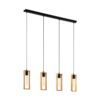 Lustră LITTLETON 4XE27 IP20 49475