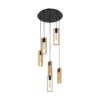 Lustră LITTLETON 6XE27 IP20 49549