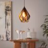 49997_AMBIENT_0001 | Eglo Romania Pendul CARLTON 1 E27 IP20 49997