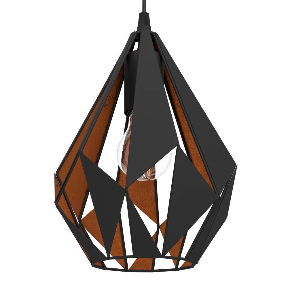 49997_DETAIL_0001 | Eglo Romania Pendul CARLTON 1 E27 IP20 49997