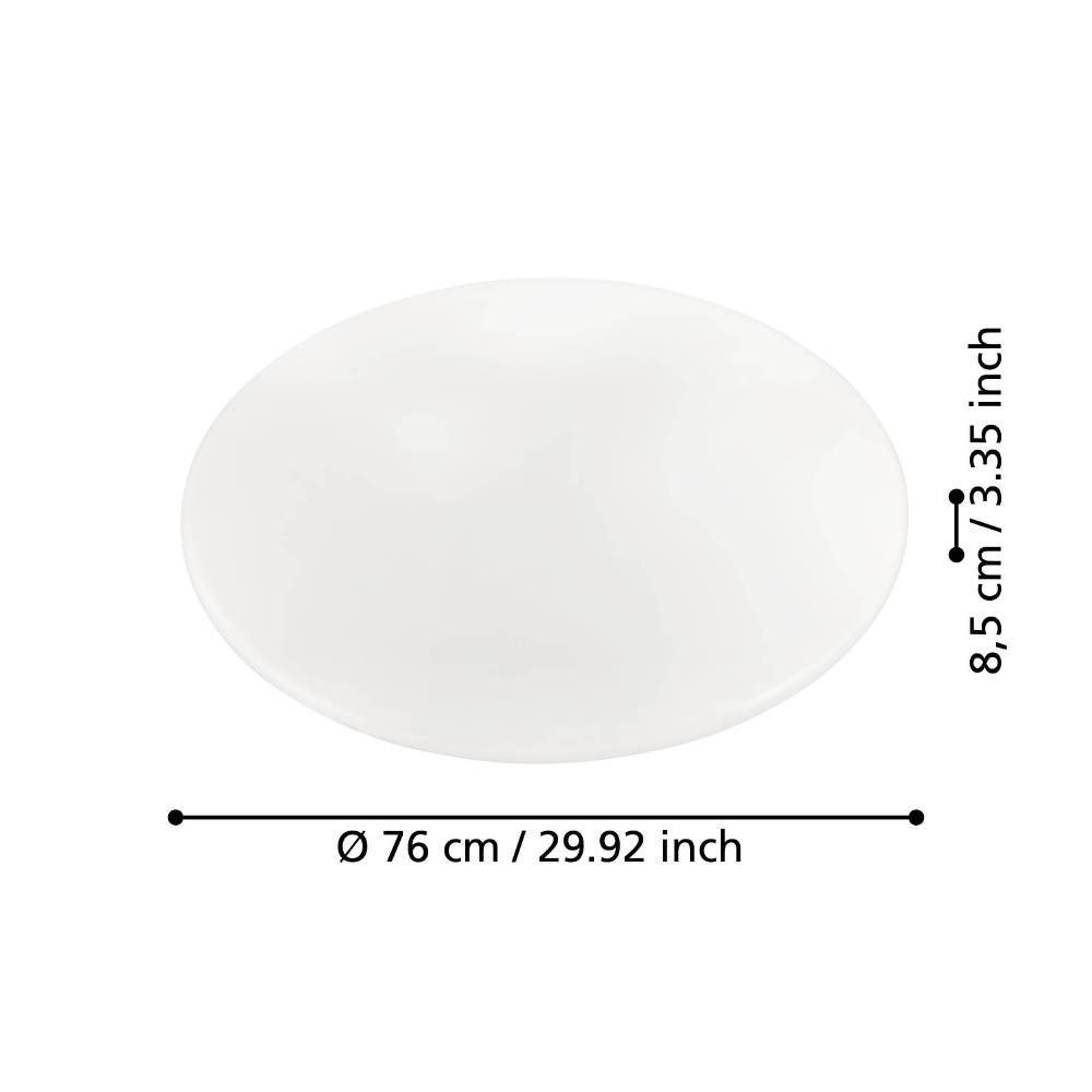 97527_DIMENSION_0001 | Eglo Romania Plafonieră GIRON LED 54.5W IP20 97527
