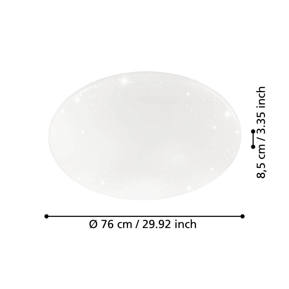 97542_DIMENSION_0001 | Eglo Romania Plafonieră GIRON-S LED 54.5W IP20 97542