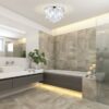 97699_AMBIENT_0001 | Eglo Romania Plafonieră ALMONTE LED G9 8X3W IP44 97699