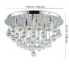 97699_DIMENSION_0001 | Eglo Romania Plafonieră ALMONTE LED G9 8X3W IP44 97699