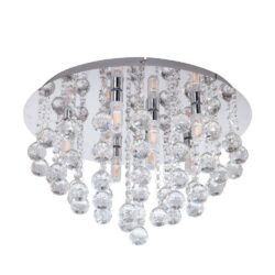 Plafonieră ALMONTE LED G9 8X3W IP44 97699