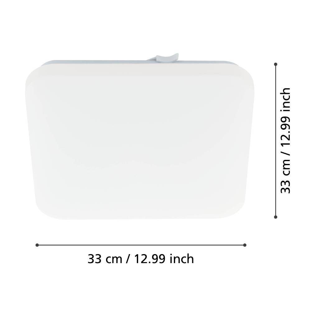 97875_DIMENSION_0001 | Eglo Romania Aplică/Plafonieră FRANIA LED 14.6W IP20 97875