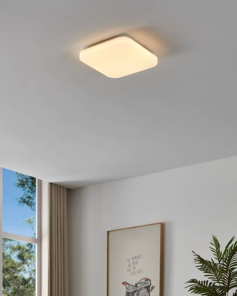 97881_AMBIENT_0001 | Eglo Romania Aplică/Plafonieră FRANIA-S LED 10W IP20 97881