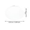 97884_DIMENSION_0001 | Eglo Romania Aplică/Plafonieră FRANIA LED 14.6W IP44 97884