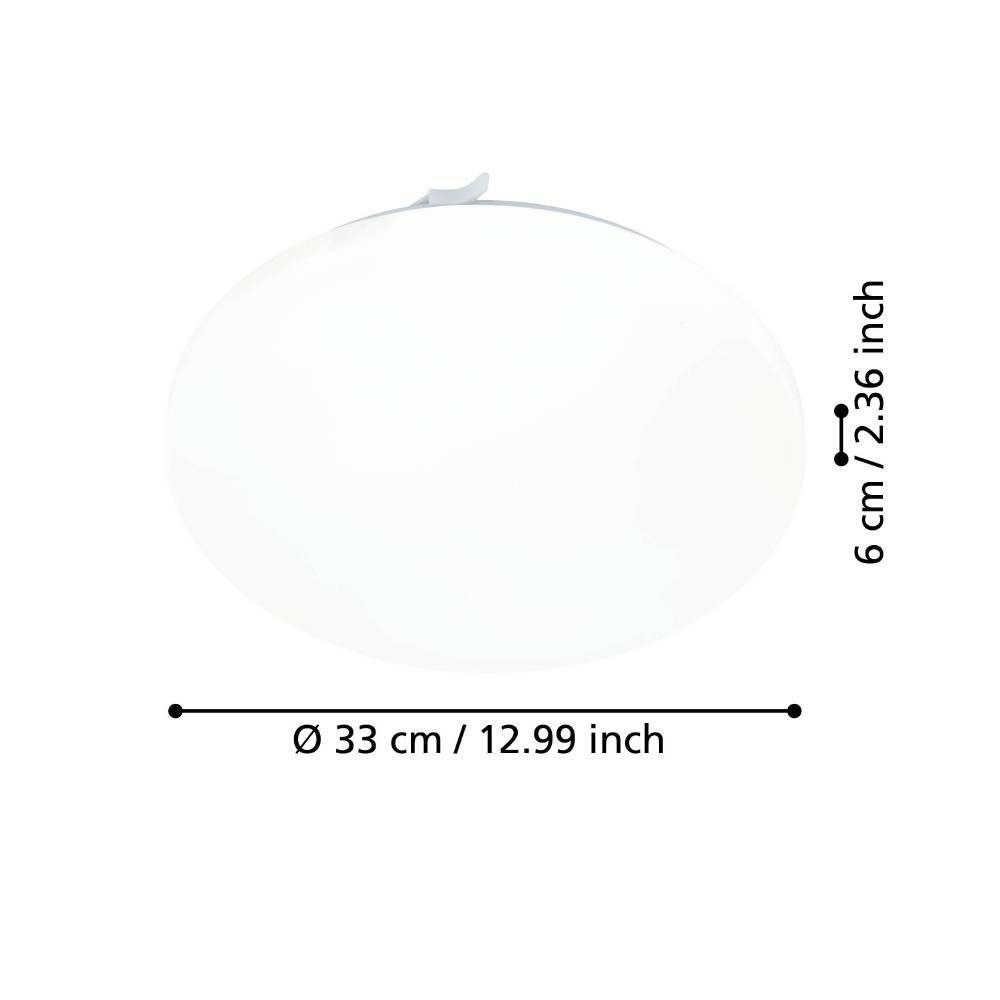 97884_DIMENSION_0001 | Eglo Romania Aplică/Plafonieră FRANIA LED 14.6W IP44 97884