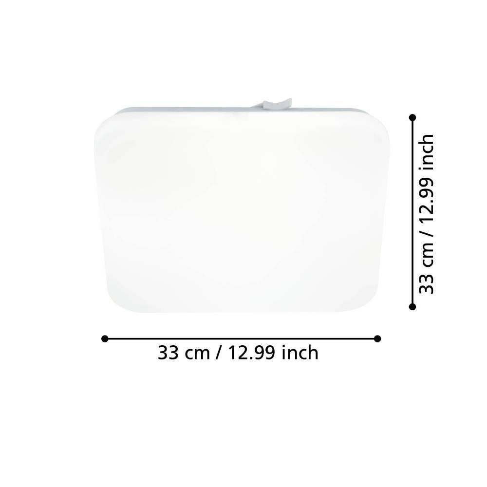97885_DIMENSION_0001 | Eglo Romania Aplică/Plafonieră FRANIA LED 14.6W IP44 97885