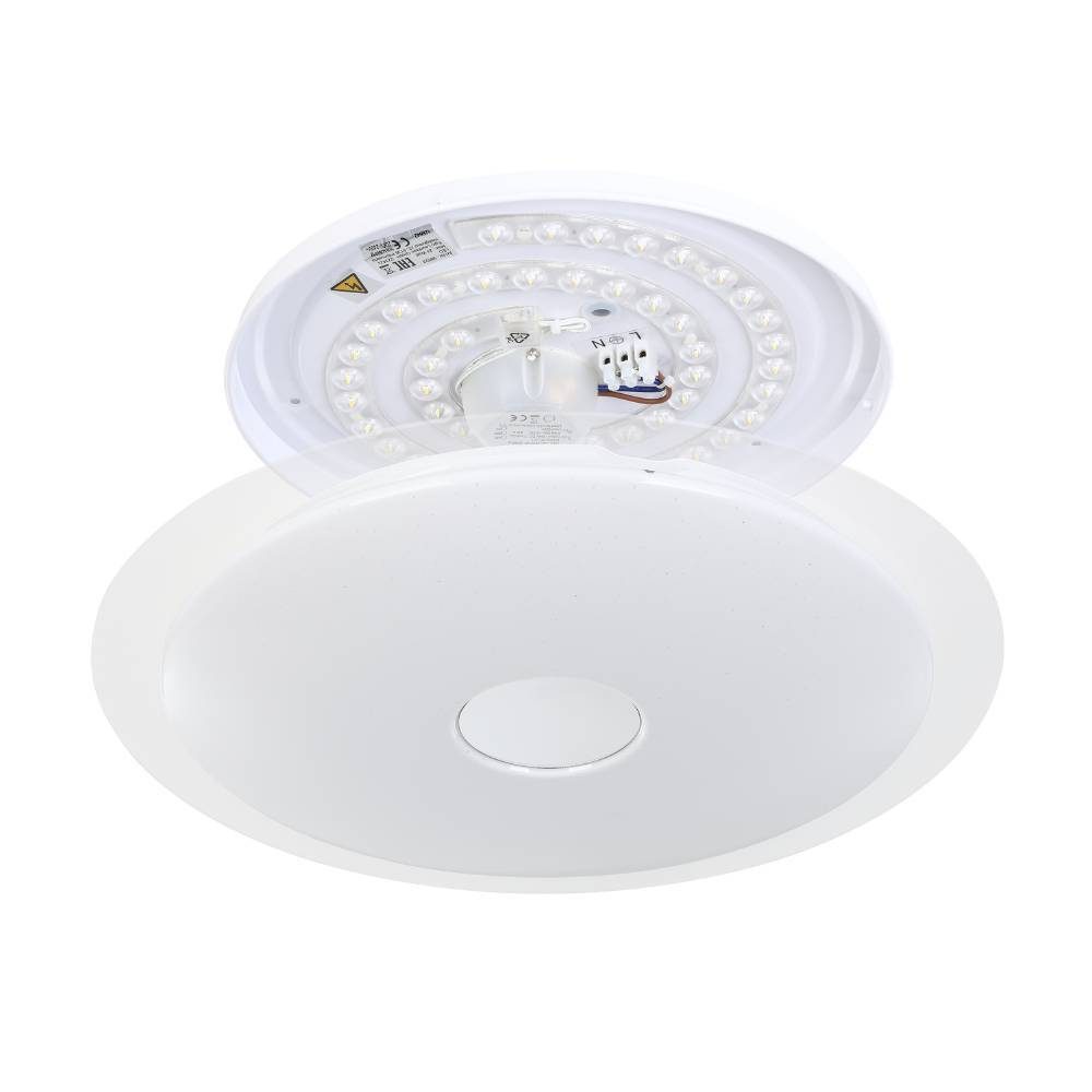 98323_DETAIL_0002 | Eglo Romania Aplică/Plafonieră LANCIANO 1 LED 18.8W IP20 98323