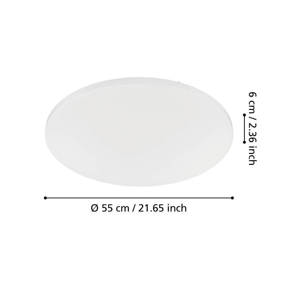 98446_DIMENSION_0001 | Eglo Romania Aplică/Plafonieră FRANIA LED 50W IP20 98446