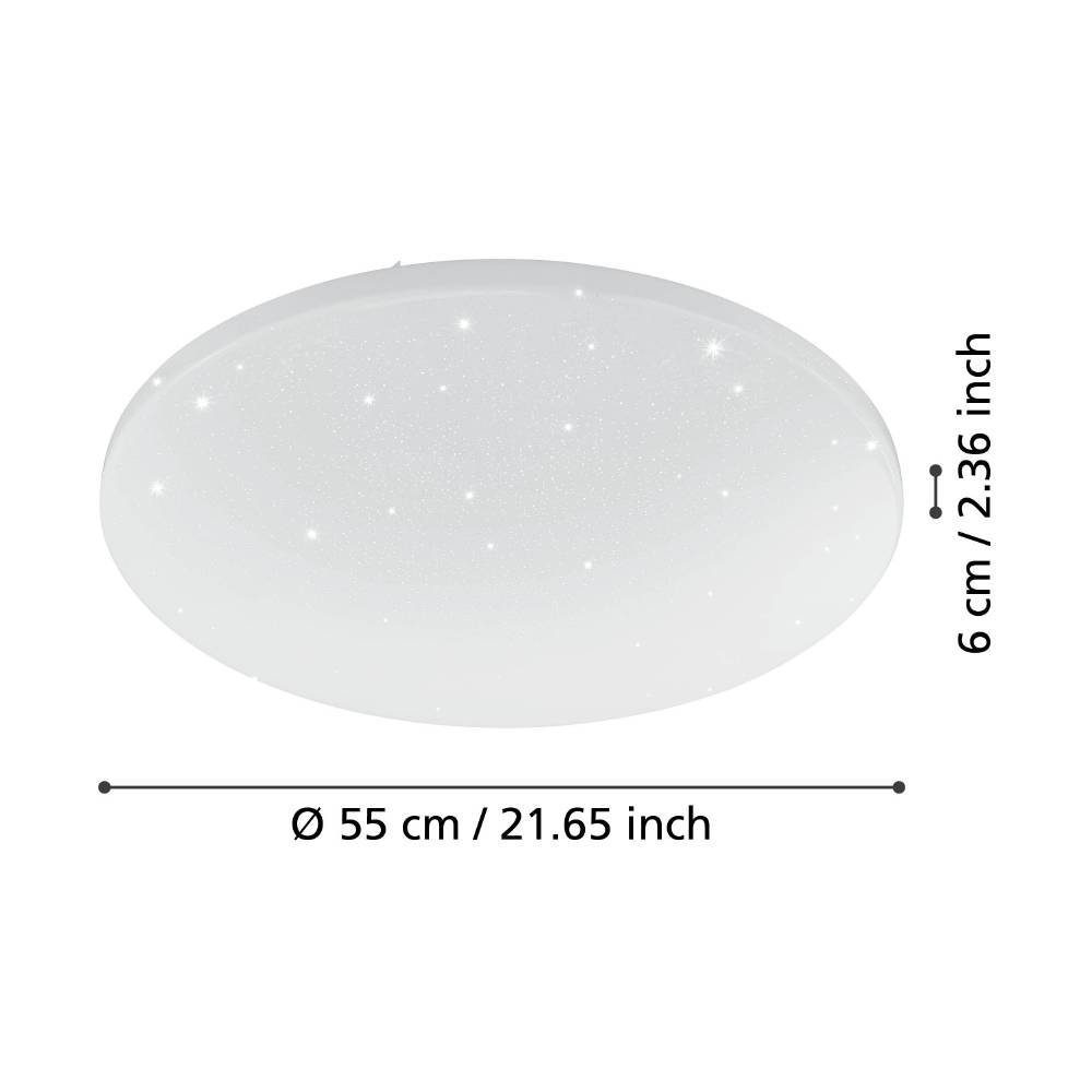 98448_DIMENSION_0001 | Eglo Romania Aplică/Plafonieră FRANIA-S LED 50W IP20 98448