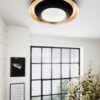 98527_AMBIENT_0001 | Eglo Romania Aplică/Plafonieră CANICOSA 2 LED 24.5W IP20 98527