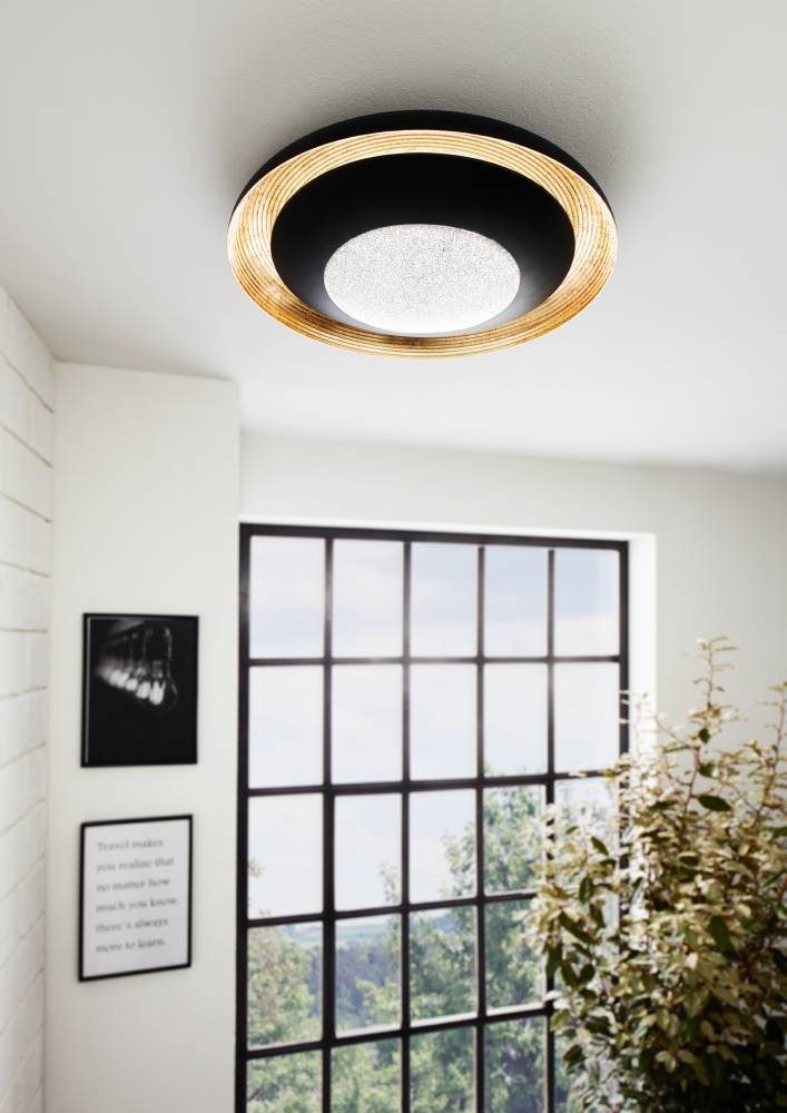 98527_AMBIENT_0001 | Eglo Romania Aplică/Plafonieră CANICOSA 2 LED 24.5W IP20 98527