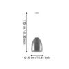 98614_DIMENSION_0001 | Eglo Romania Pendul ALOBRASE E27 IP20 98614