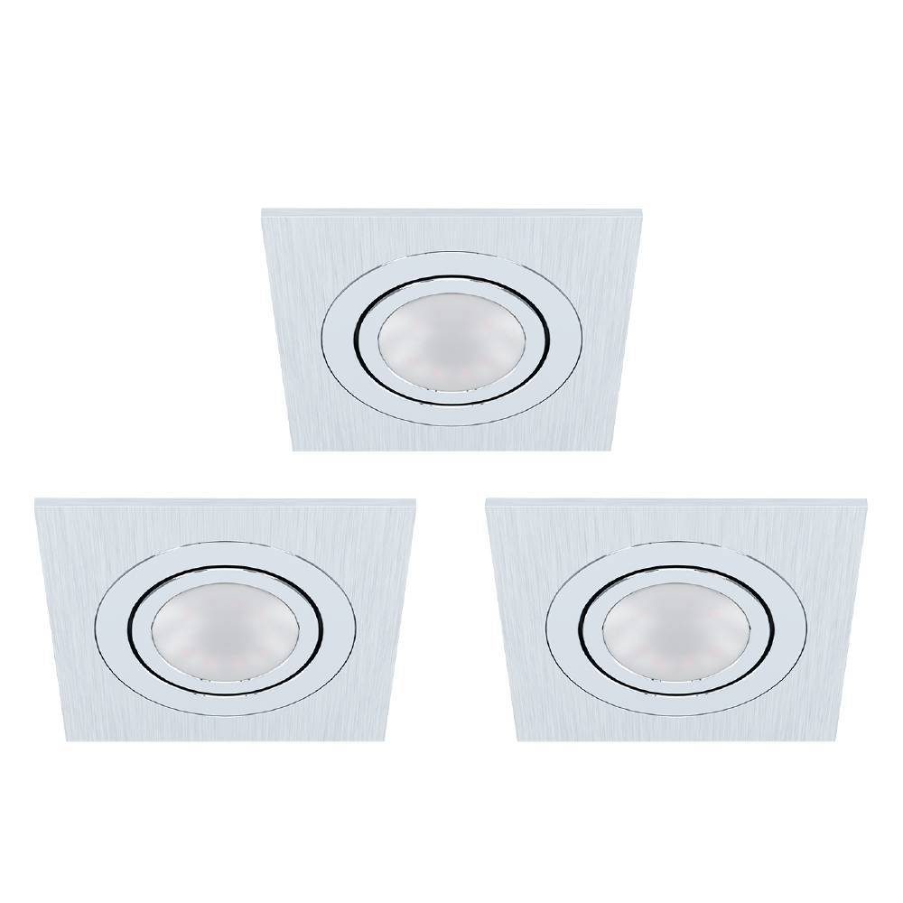 98637_VIEW_0001 | Eglo Romania Set 3 spoturi AREITIO GU10 3X4.6W IP20 98637