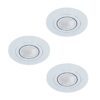 98639_VIEW_0001 | Eglo Romania Set 3 spoturi AREITIO GU10 3X4.6W IP20 98637