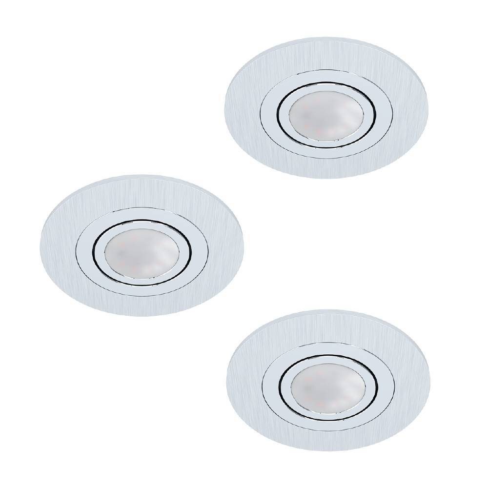 98639_VIEW_0001 | Eglo Romania Set 3 spoturi AREITIO GU10 3X4.6W IP20 98639